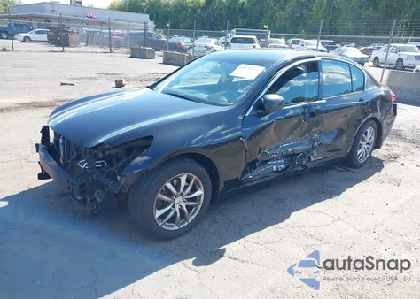 2008 Infiniti G35 из США, поврежденный, VIN JNKBV61F08M258537